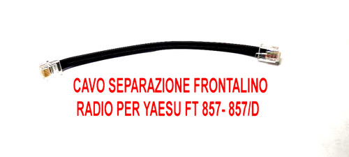 Cavo separazione frontalino - cavo,
