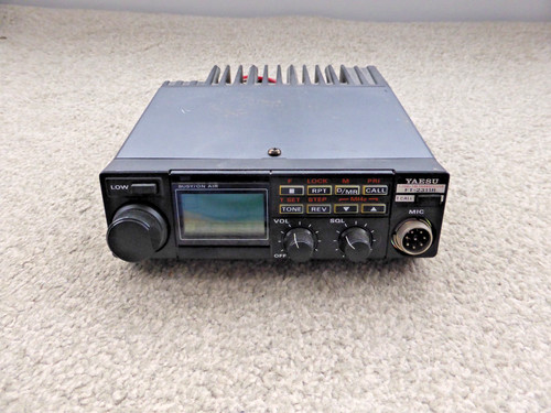 Yaesu ricetrasmettitore vhf - yaesu,