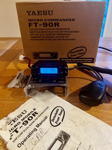 Yaesu 90r micro commander - micro,