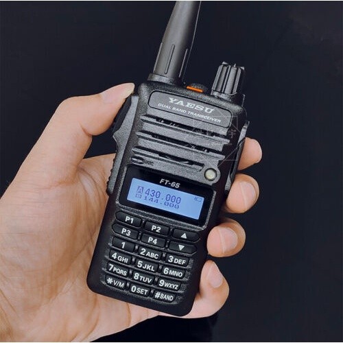 Yaesu 65r vhf uhf - ft-65r,