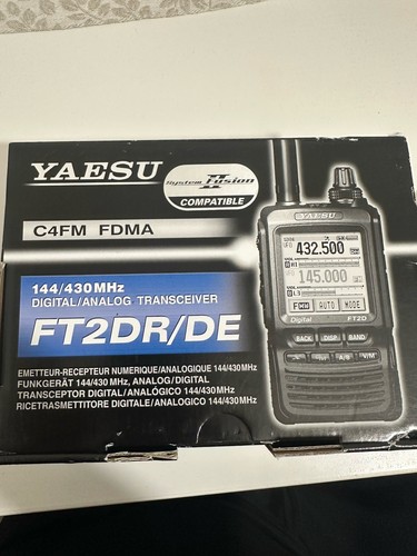 Yaesu ft2dr ricetrasmittente - yaesu,