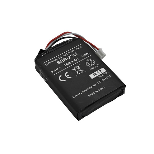 Batteria sbr 23li 1850mah per - sbr-23li,