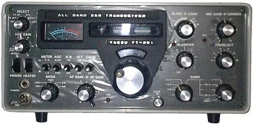 Yaesu 201 ricetrasmettitore - ft-201,