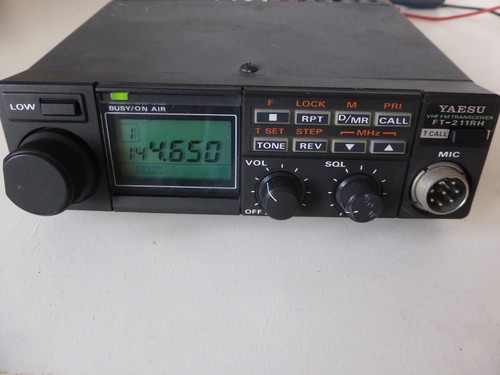 Yaesu ricetrasmettitore vhf - ricetrasmettitore,