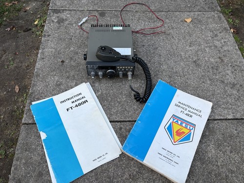Yaesu 480r vhf - yaesu, ft-480r
