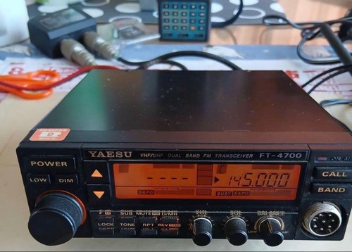 Yaesu 4700 vhf uhf - ft-4700,