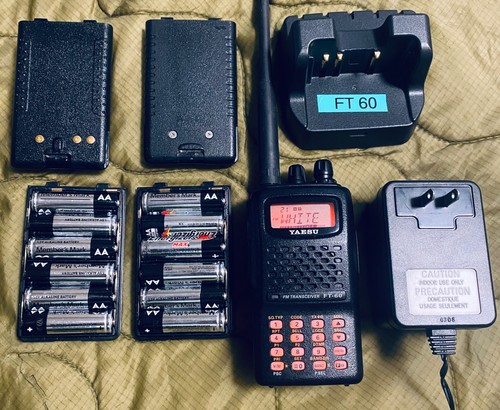 Yaesu 60r ham radio - yaesu, ft-60r