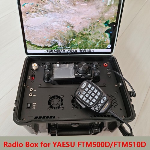 Scatola radio comunicazione