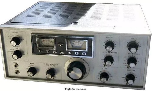 Yaesu ftdx400 ftdx401 ssb - yaesu,