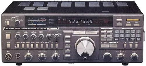Yaesu 736r ft736r - yaesu,