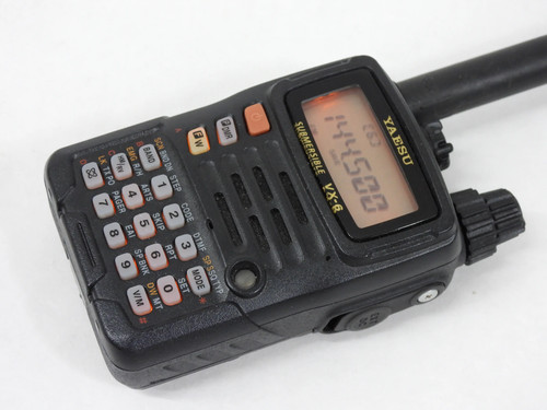 Yaesu ricetrasmettitore - vx-6r,