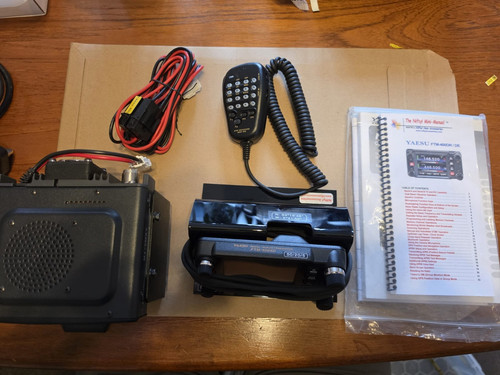 Yaesu ftm 400xd c4fm - ftm-400xd, radio