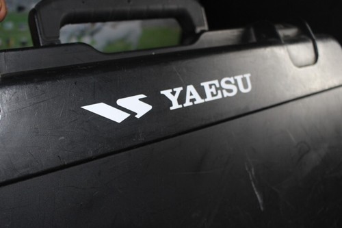 Decalcomanie yaesu bianche - yaesu, x2