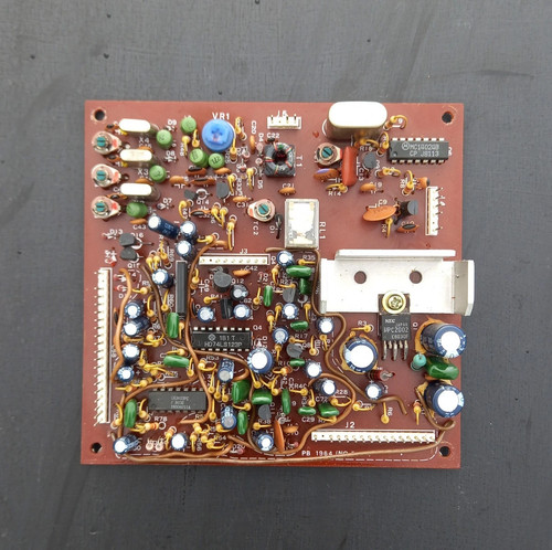 Yaesu 101zd unità - ft-101zd, af