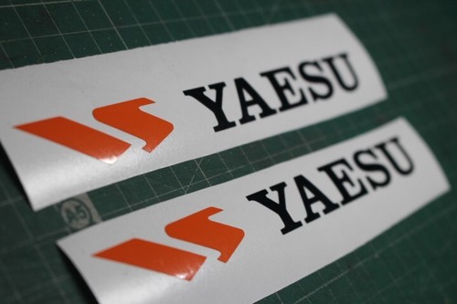 Decalcomanie yaesu - decalcomanie,