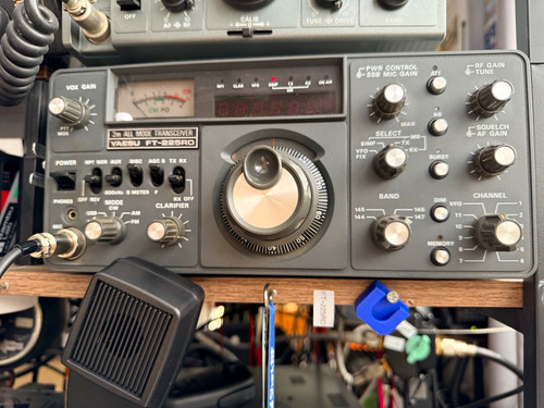 Yaesu 225rd stazione base - ft-225rd,