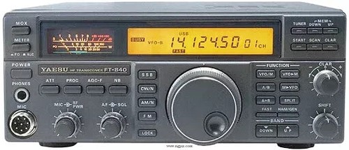 Yaesu 840 ft840 - ft-840,