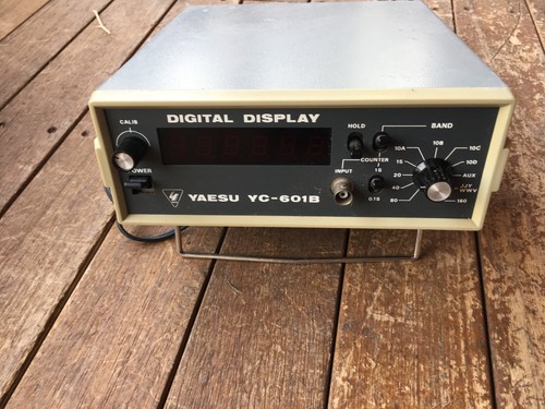 Yaesu 601b radioamatore - yc-601b,