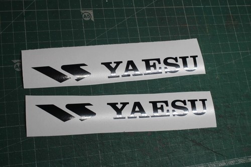 Decalcomanie yaesu nere - yaesu,